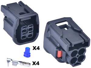 Conector Aprilia sonda lambda sensor de oxigeno Conector Aprilia sonda lambda sensor de oxigeno