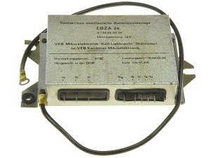 EBZA 2s V-00.00.00.00 ELN 136 65 314 Kontaktlose elektronische Batteriezündanlage DDR TCI CDI unidad de control