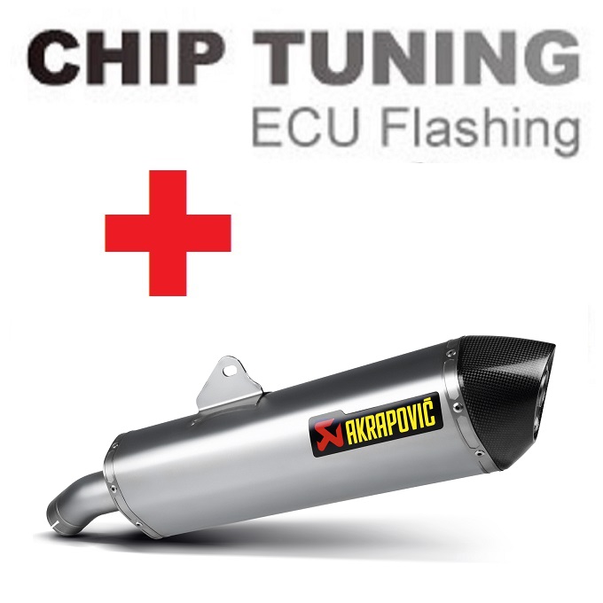 BMW F800GT / F800R 2009-2016 Ajuste de flash de ECU de alto rendimiento + Akrapovic S-B8SO4-HRT (Etapa 3) BMW F800GT / F800R 2009-2016 Ajuste de flash de ECU de alto rendimiento + Akrapovic S-B8SO4-HRT (Etapa 3)