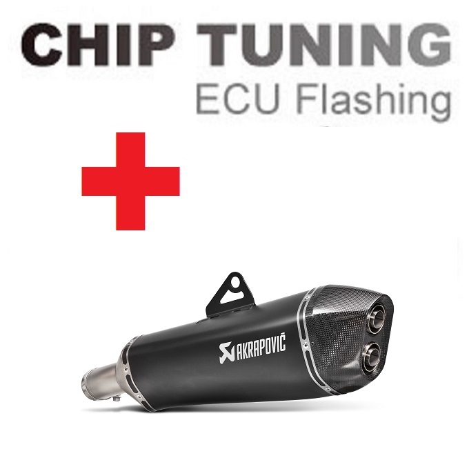 BMW F650 / F700 / F800 GS / Adventure 2008-2017 Ajuste de flash de ECU de alto rendimiento + Akrapovic S-B8SO6-HZAABL (Etapa 3) BMW F650 / F700 / F800 GS / Adventure 2008-2017 Ajuste de flash de ECU de alto rendimiento + Akrapovic S-B8SO6-HZAABL (Etapa 3)