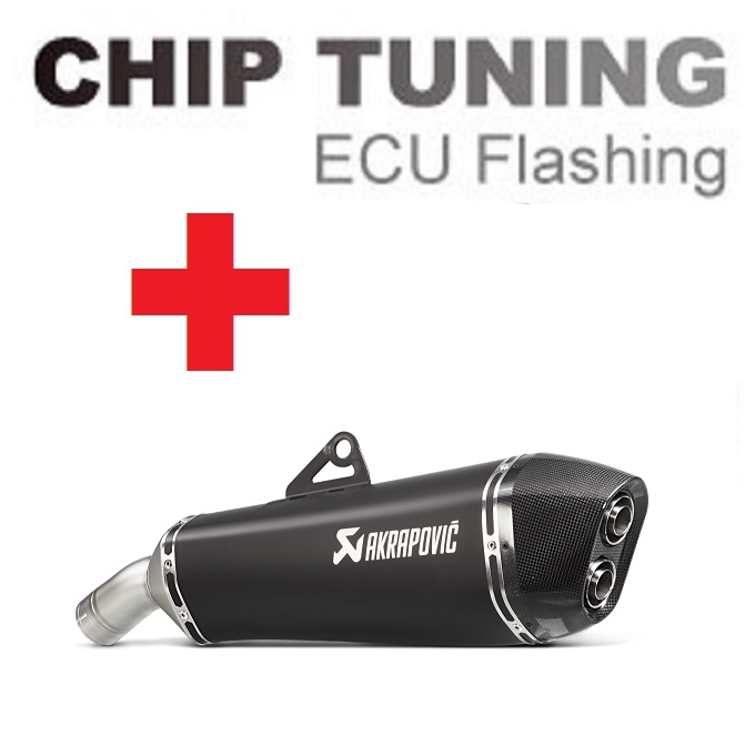 BMW F800GT / F800R 2009-2023 Ajuste de flash de ECU de alto rendimiento + Akrapovic S-B8SO7-HZAABL (Etapa 3) BMW F800GT / F800R 2009-2023 Ajuste de flash de ECU de alto rendimiento + Akrapovic S-B8SO7-HZAABL (Etapa 3)
