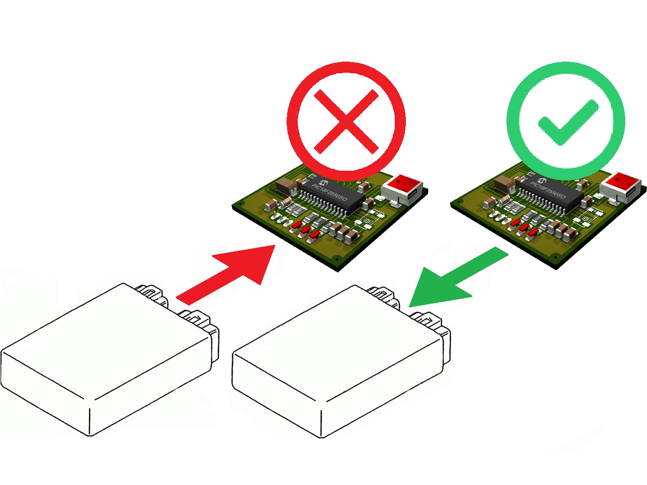 PCB de encendido Carmo avanzado moderno en carcasa original VERV1 - Haga click en la imagen para cerrar