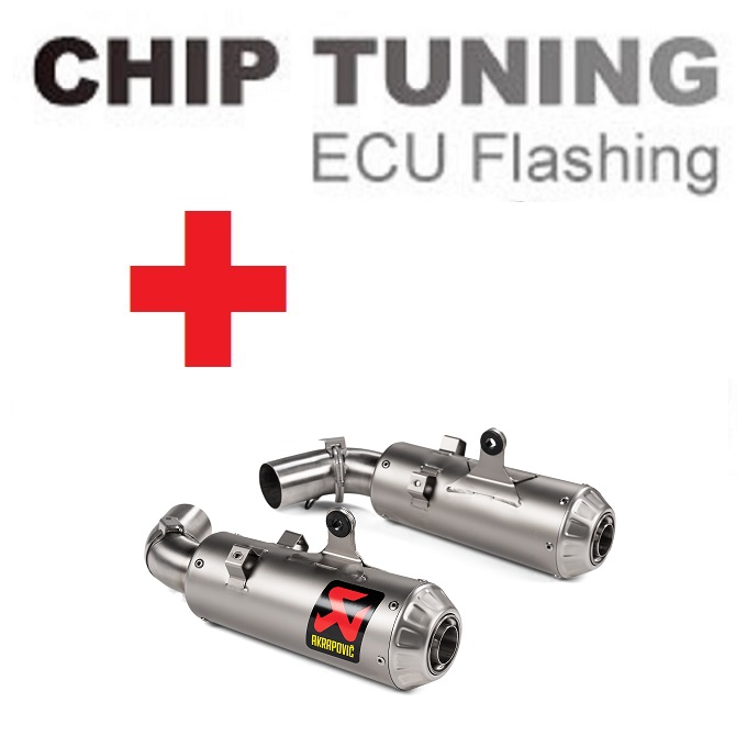 Ducati Hypermotard 950/950S 2019-hoy Tubo de escape Akrapovic S-D9SO15-HCBT (Etapa 3) Ducati Hypermotard 950/950S 2019-hoy Tubo de escape Akrapovic S-D9SO15-HCBT (Etapa 3)