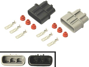 FH012AA SH847 Conector macho del rectificador regulador de voltaje FH012AA SH847 Conector macho del rectificador regulador de voltaje
