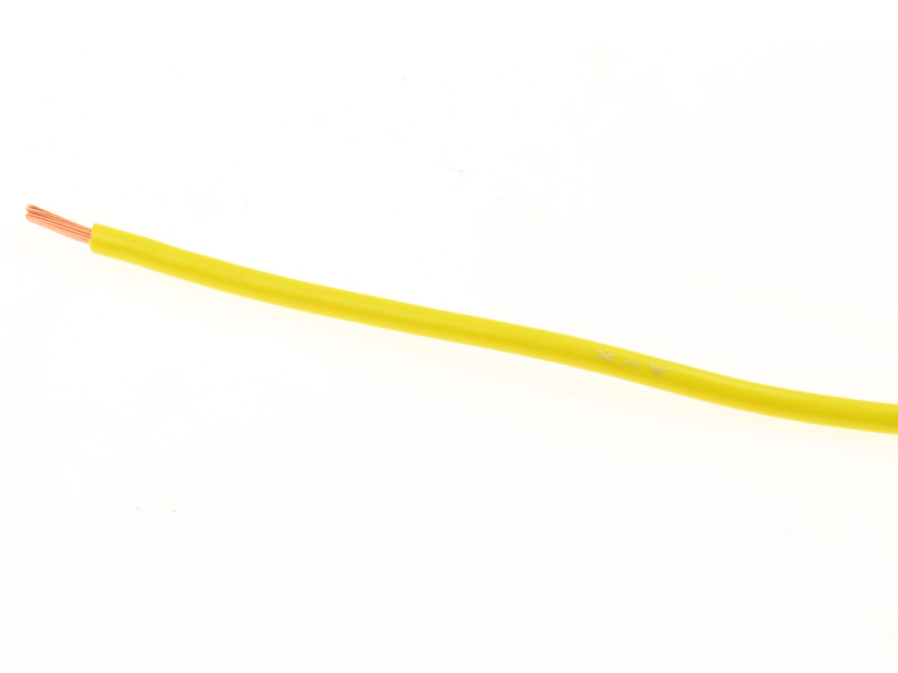Yellow 26A automotive wire - Haga click en la imagen para cerrar