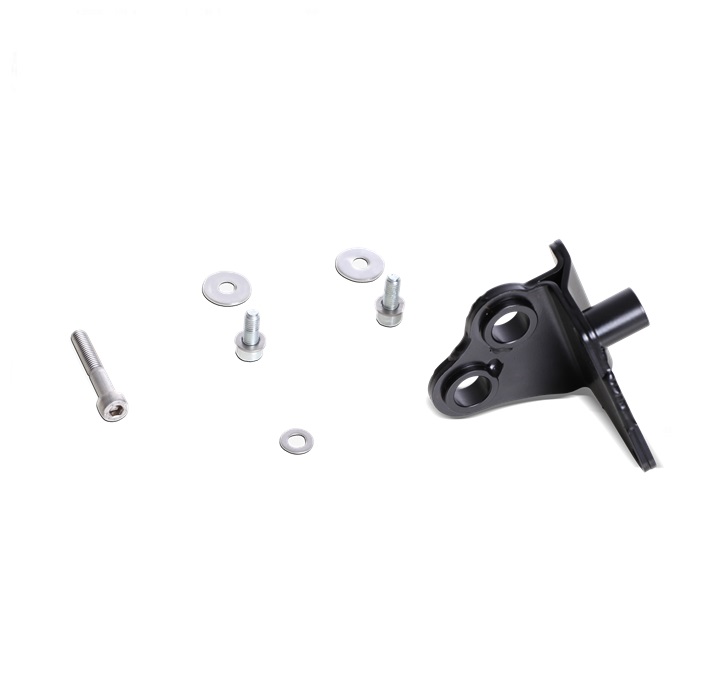Harley-Davidson V-Rod VRSCDX Muscle 2009-2016 Kit de montaje del reposapiés del pasajero Akrapovic P-X101 Harley-Davidson V-Rod VRSCDX Muscle 2009-2016 Kit de montaje del reposapiés del pasajero Akrapovic P-X101