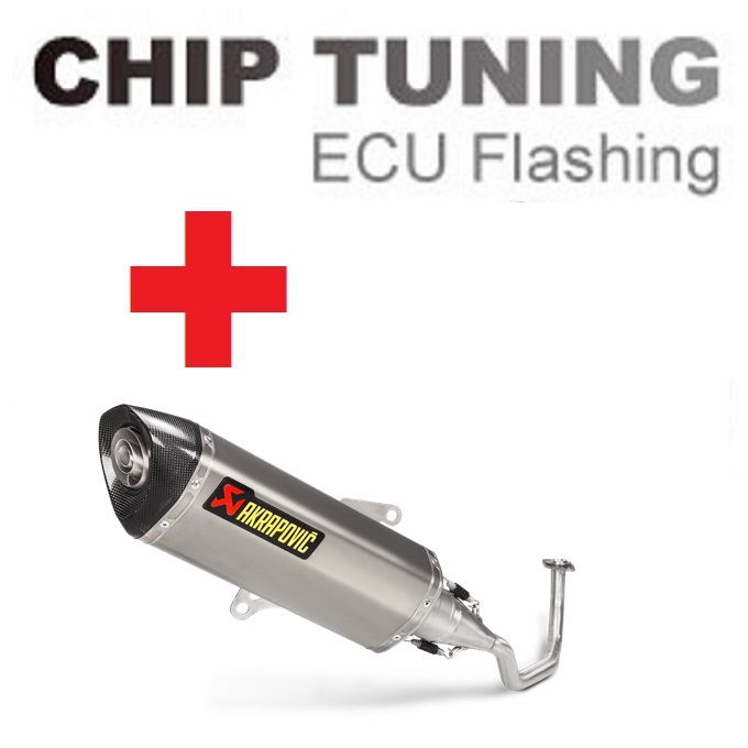 Honda Forza 125 2017-2020 Tubo de escape Akrapovic S-H125R5-HRSS (Etapa 3) Honda Forza 125 2017-2020 Tubo de escape Akrapovic S-H125R5-HRSS (Etapa 3)