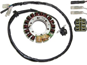 Honda TRX400EX TRX400X Sportrax ATV 1999-2014 Generador - ESG490 ElectroSport Honda TRX400EX TRX400X Sportrax ATV 1999-2014 Generador - ESG490 ElectroSport