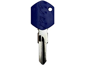 Llave chip KTM blanco (azul) Llave chip KTM blanco (azul)