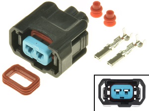 Conector de inyector de moto moto Conector de inyector de moto moto
