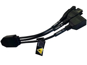 TEXA AM45 Cable para registro llave PWC KAWASAKI, registro mando PWC Yamaha - 3911923