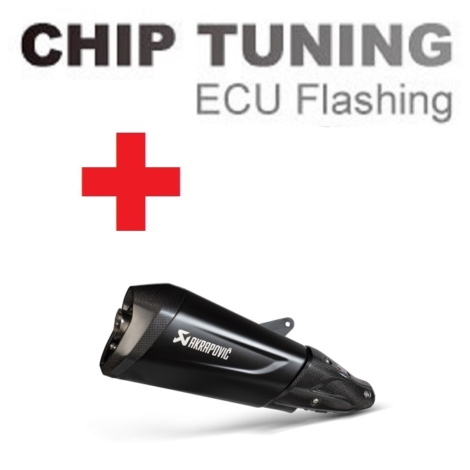 Vespa GTS 300 2021-hoy Ajuste flash de la ECU de alto rendimiento+Akrapovic S-VE3SO10-HZDFBL (Stage 3) Vespa GTS 300 2021-hoy Ajuste flash de la ECU de alto rendimiento+Akrapovic S-VE3SO10-HZDFBL (Stage 3)