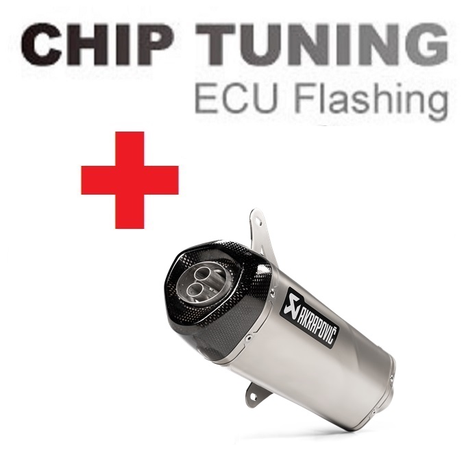 Vespa GTS / GTV 2005-2017 Ajuste flash de la ECU de alto rendimiento+Akrapovic S-VE3SO9-HRSS (Stage 3) Vespa GTS / GTV 2005-2017 Ajuste flash de la ECU de alto rendimiento+Akrapovic S-VE3SO9-HRSS (Stage 3)