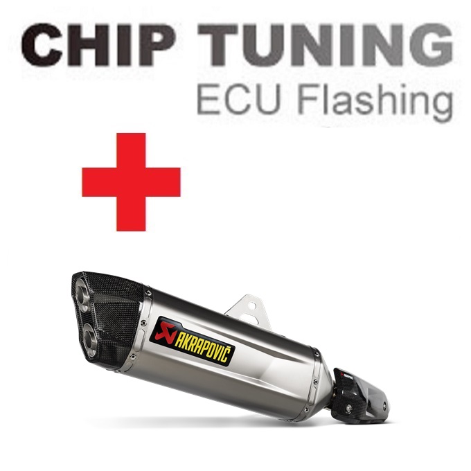 Yamaha Ténéré 700 2019-hoy Ajuste de flash de ECU de alto rendimiento + Akrapovic S-Y7SO3-HGJT (Etapa 3) Yamaha Ténéré 700 2019-hoy Ajuste de flash de ECU de alto rendimiento + Akrapovic S-Y7SO3-HGJT (Etapa 3)