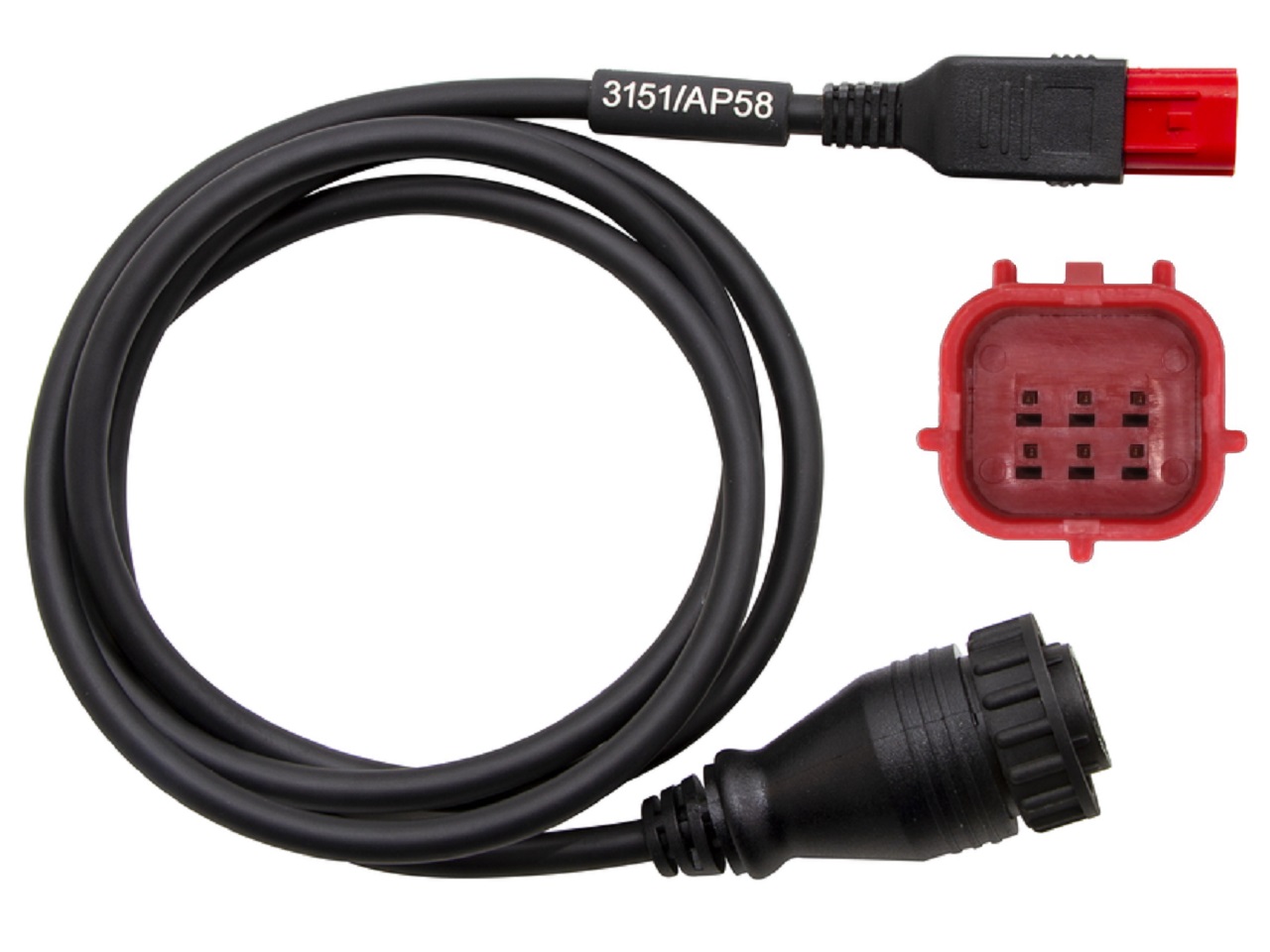 3151/AP58 OBD EURO 5 Cable de diagnóstico de motocicletas