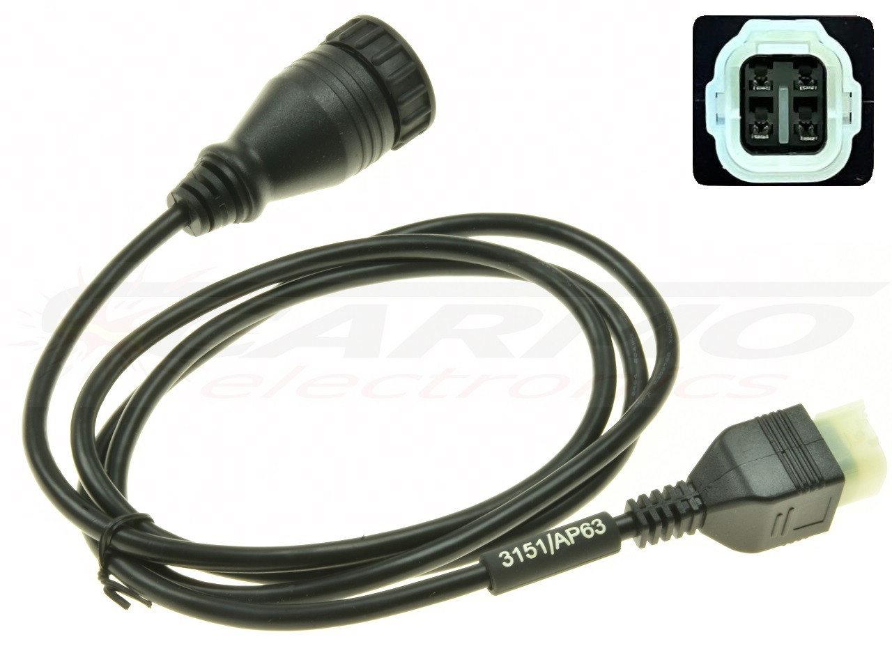 3151/AP63 Cable de diagnóstico de motocicleta KYMCO QUAD TEXA-3911967 - Haga click en la imagen para cerrar