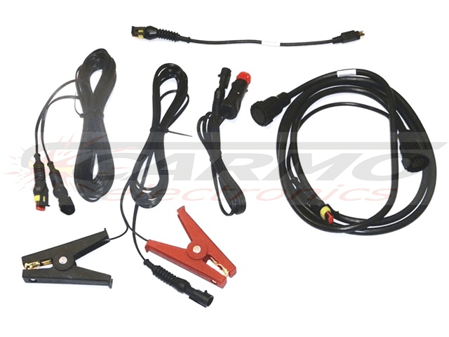 Kit de adaptador y fuente de alimentación del coche (3905031) - Haga click en la imagen para cerrar