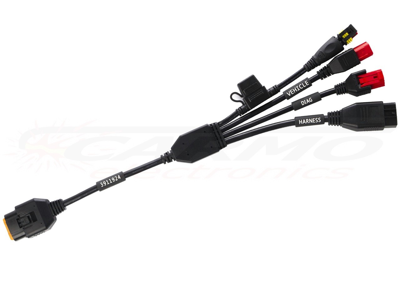 Fuente de alimentación Texa FANTIC XX125, cable de diagnosis - 3911924 - Haga click en la imagen para cerrar