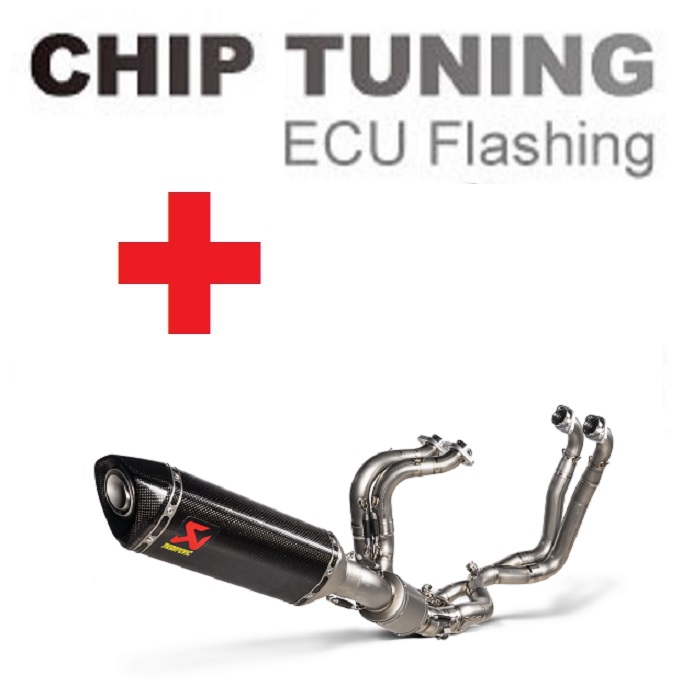 Aprilia RSV4 Tuono V4 1100 (Factory) 2021-2023 Ajuste de flash de ECU de alto rendimiento + Akrapovic L-A10E11/TD (Etapa 3) - Haga click en la imagen para cerrar