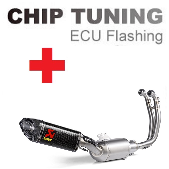 Aprilia RS 660 Tuono 660 (Factory) 2021-2023 EC/ECE Ajuste de flash de ECU de alto rendimiento + Akrapovic S-A6R4-HAPC (Etapa 3) - Haga click en la imagen para cerrar