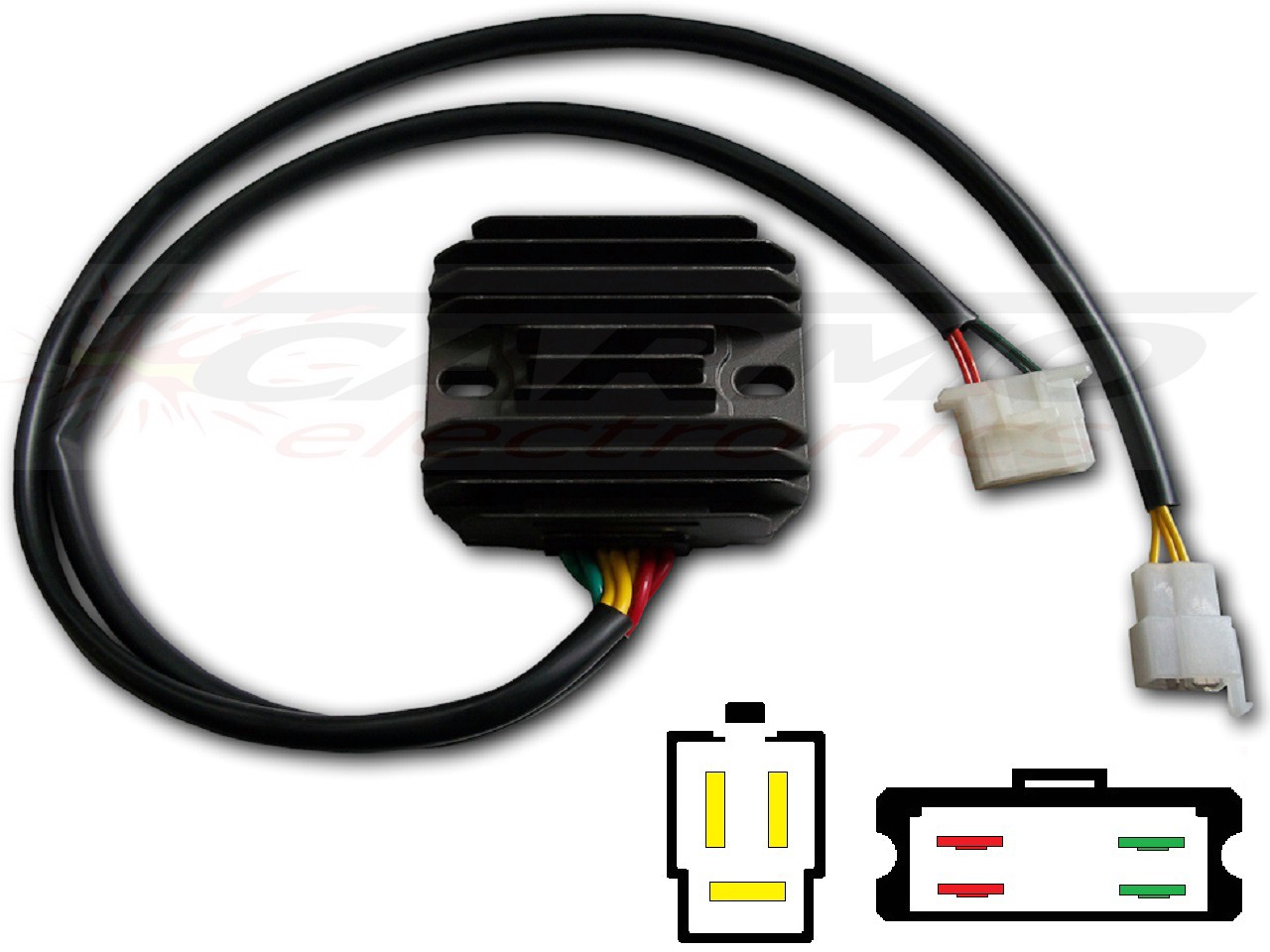 CARR694SH Honda Shadow MOSFET Rectificador de regulador de voltaje - Haga click en la imagen para cerrar