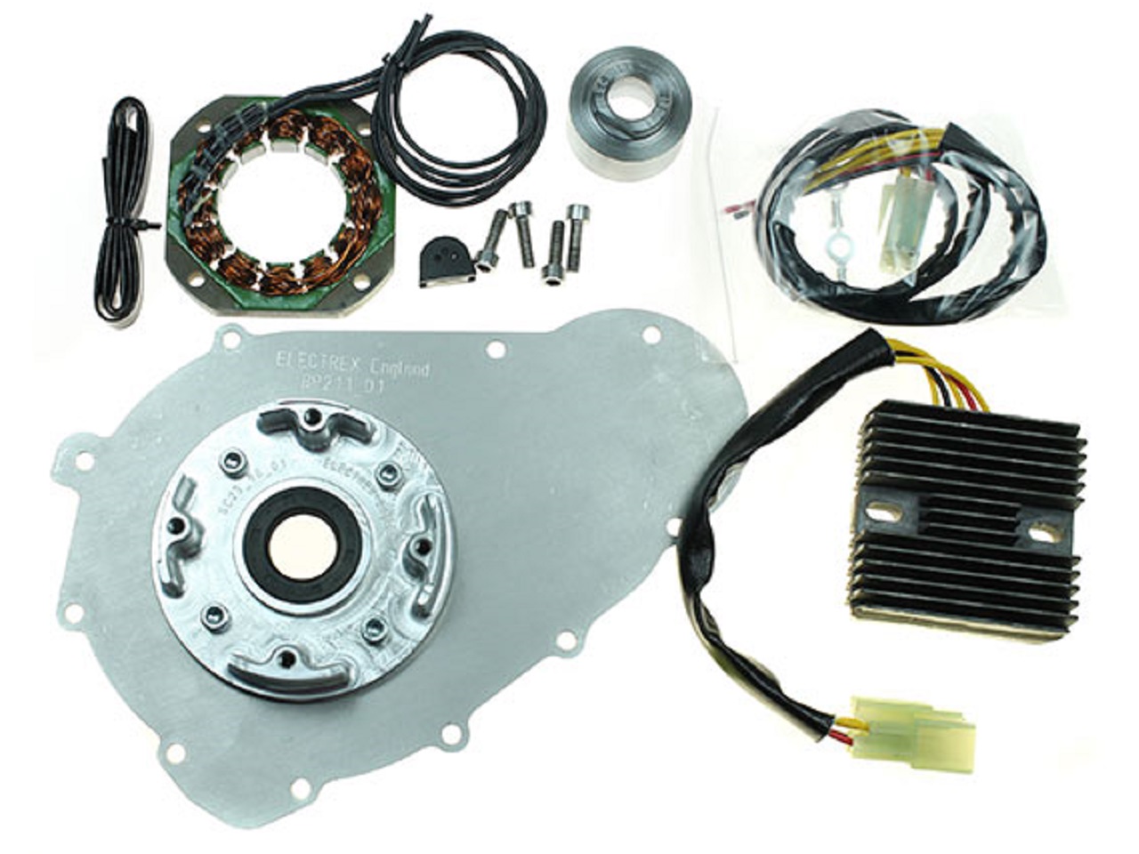 Suzuki GSX1100 Road Race Stator Alternator dynamo System - CARRPK-2110 - Haga click en la imagen para cerrar