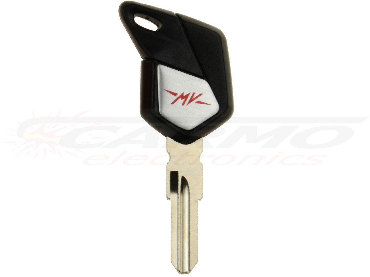 MV Agusta blanco chip key (black) 8000B5413 - Haga click en la imagen para cerrar