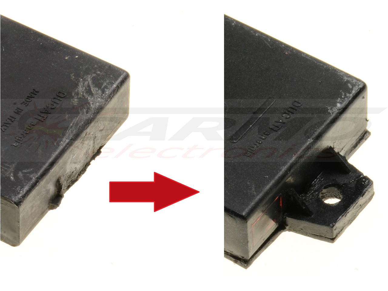 Rotax 912 914 CDI Servicio de reparación de agujeros de montaje - Haga click en la imagen para cerrar