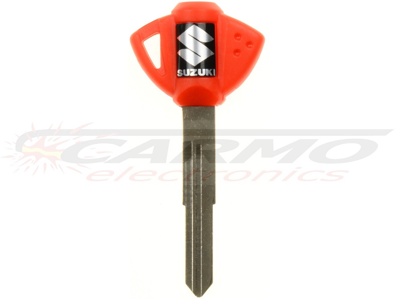 Suzuki blanco transponder chip key (red) - Haga click en la imagen para cerrar