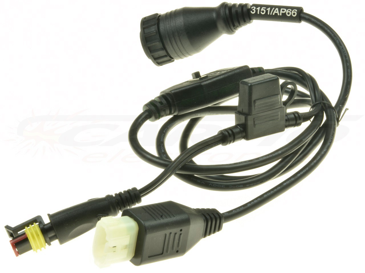 3151/AP66 Cable de diagnóstico & power de motocicleta Yamaha cross TEXA-3913318 - Haga click en la imagen para cerrar