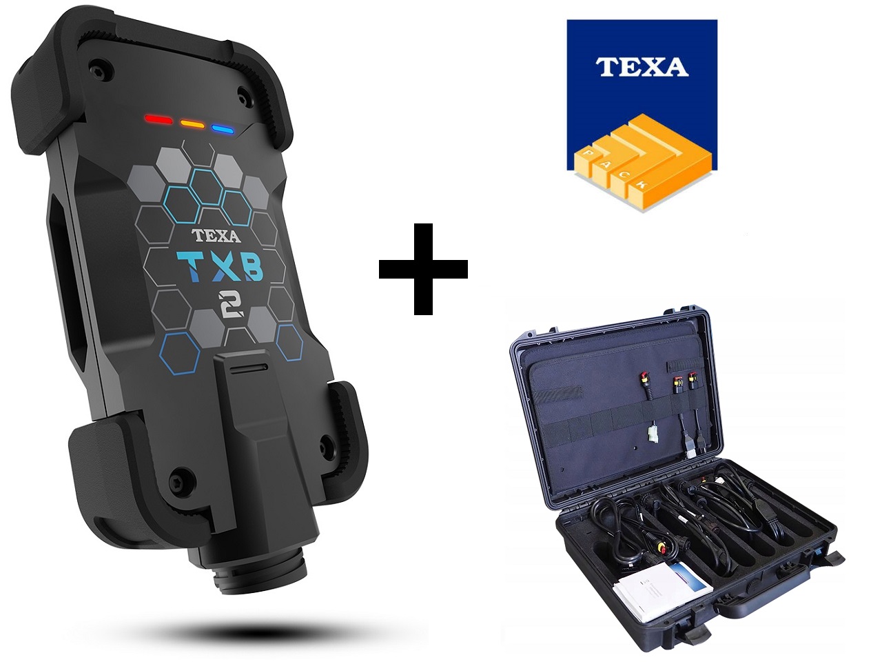 Texa Navigator TXB2 bike for PC + cable case + Texpack + software - Haga click en la imagen para cerrar
