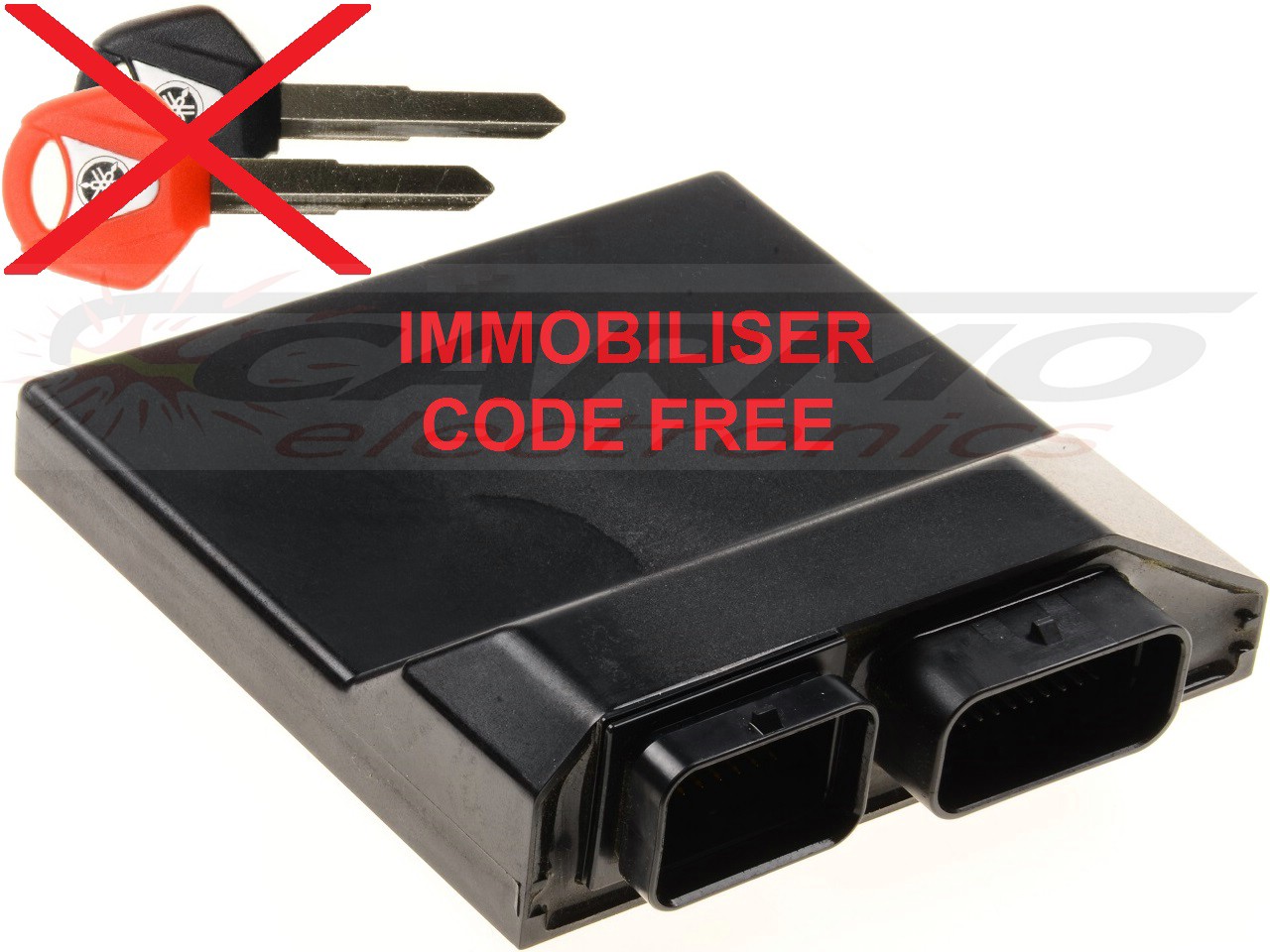 Yamaha ECU ECM brain immobiliser reset / code free - Haga click en la imagen para cerrar