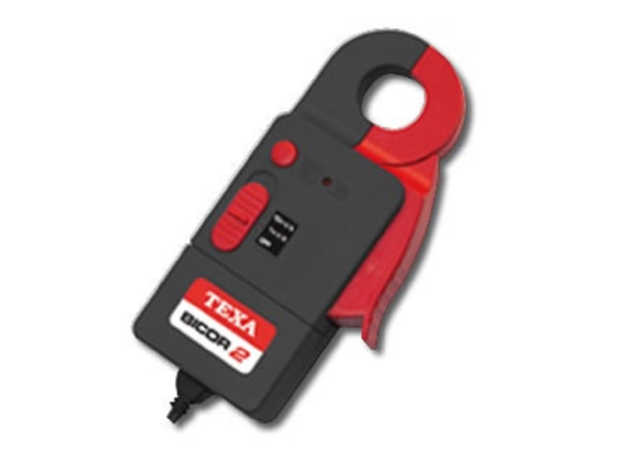 Texa TwinProbe BICOR2 Ampere clamp 0-100A, 0-400A - 402/2 - Haga click en la imagen para cerrar