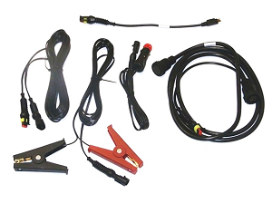 Kit de adaptador y fuente de alimentación del coche (3905031)