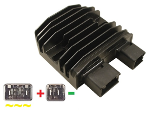 CARR2102 Honda MOSFET rectificador de regulador de voltaje